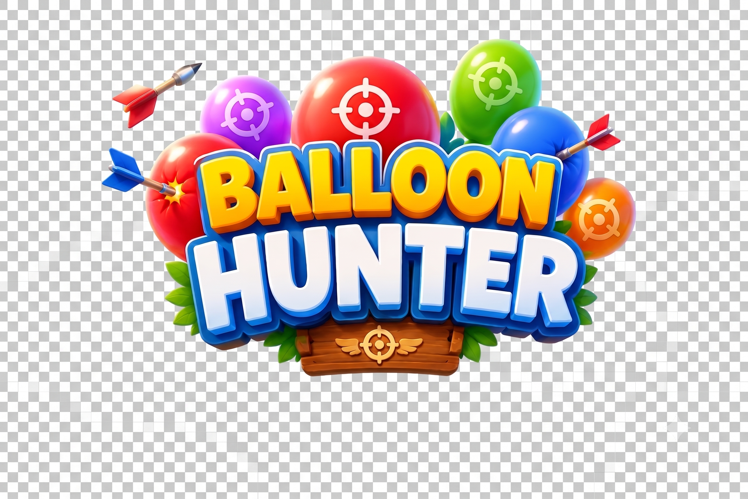 Balloon Hunter Logo